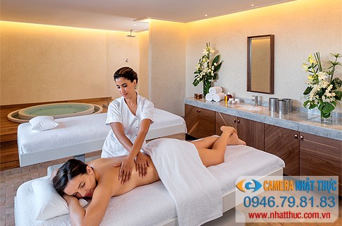 Camera chống trộm cho Spa tại Hải Phòng