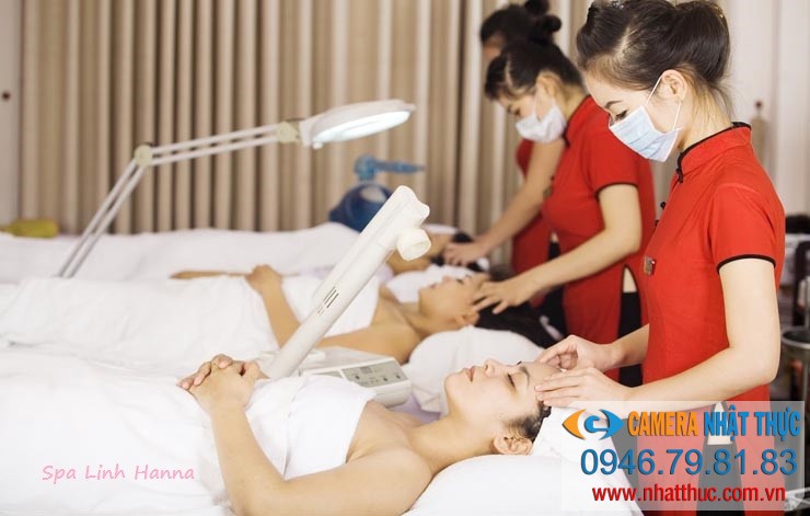 lắp Camera chống trộm cho Spa tại Hải Phòng