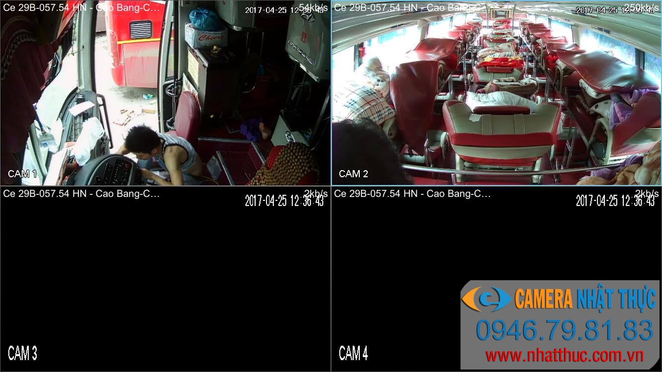 Công ty chuyên lắp đặt camera trên xe khách tại Hưng Yên