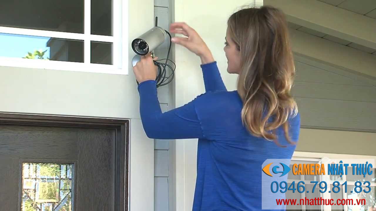 Dịch vụ lắp đặt, sửa chữa camera quan sát tại hải phòng uy tín, chất lượng