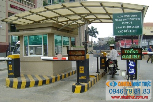 Giải pháp bãi đỗ xe thông minh nhận dạng biển số tại Hải Phòng