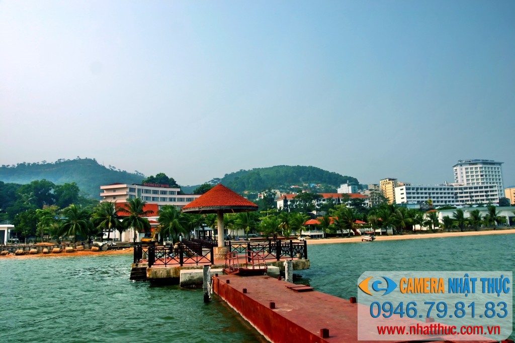 Lắp đặt camera quan sát cho khách sạn Bãi Cháy, Quảng Ninh
