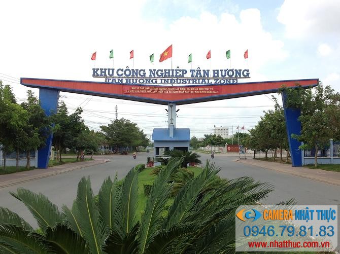 Lắp đặt camera quan sát tại KCN Tân Trường, Hải Dương
