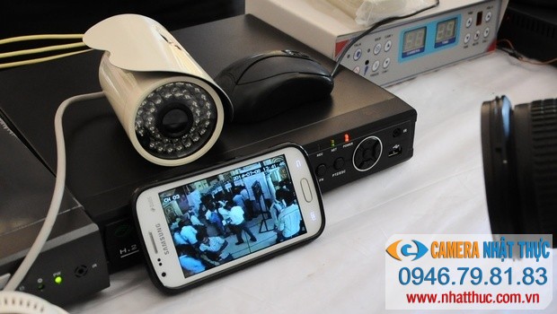 Dịch vụ sửa chữa và cho thuê camera quan sát tại Hải Phòng