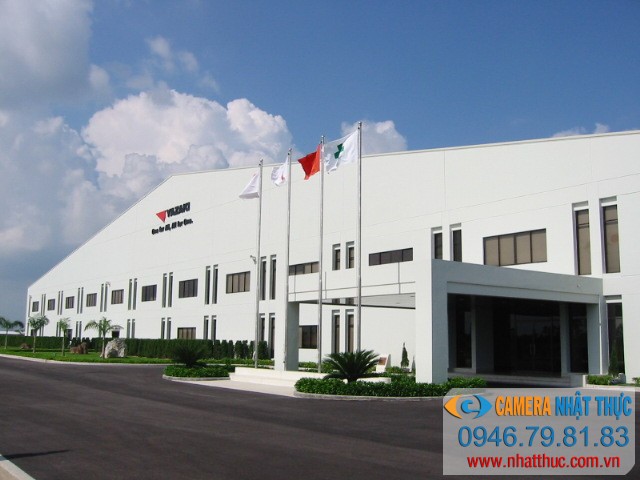 Lắp camera giám sát cho nhà xưởng tại KCN Đồ Sơn, Hải Phòng