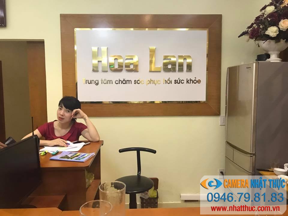 Lắp đặt camera giám sát cho thẩm mỹ viện tại Hải Phòng