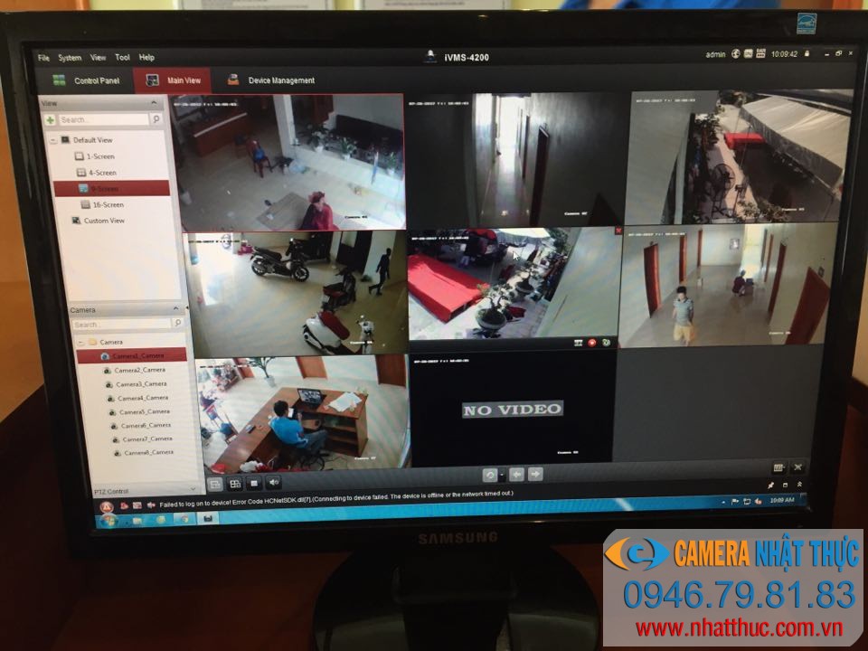 lắp đặt camera giám sát cho thẩm mỹ viện tại Hải Phòng