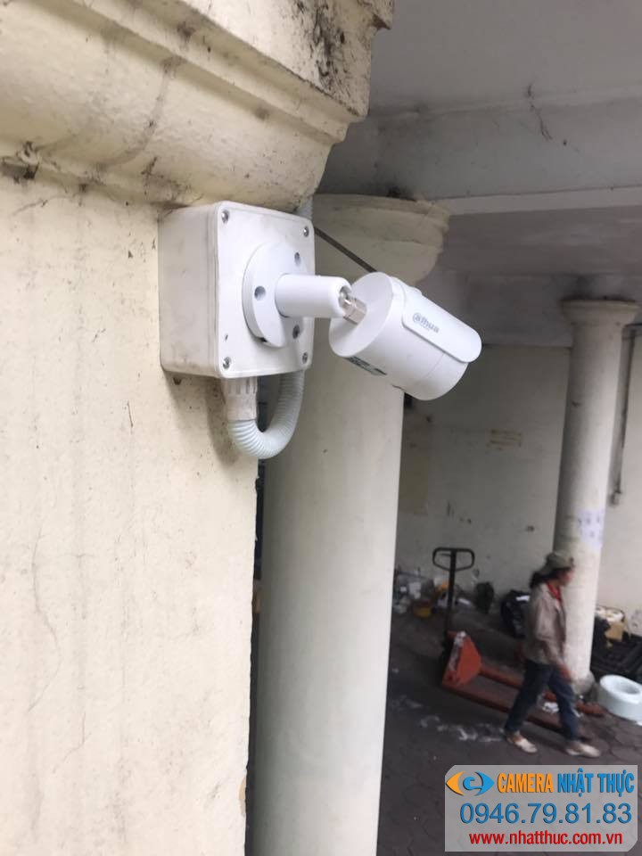 Lắp đặt camera cho doanh nghiệp nước ngoài tại Hải Phòng