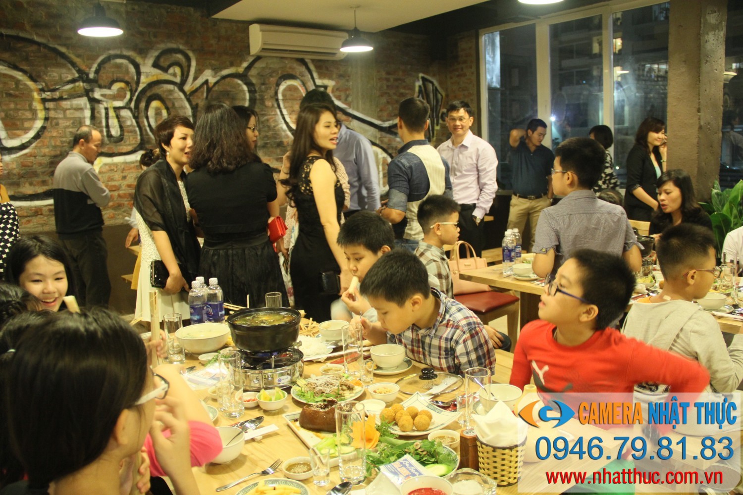 lắp đặt camera cho nhà hàng