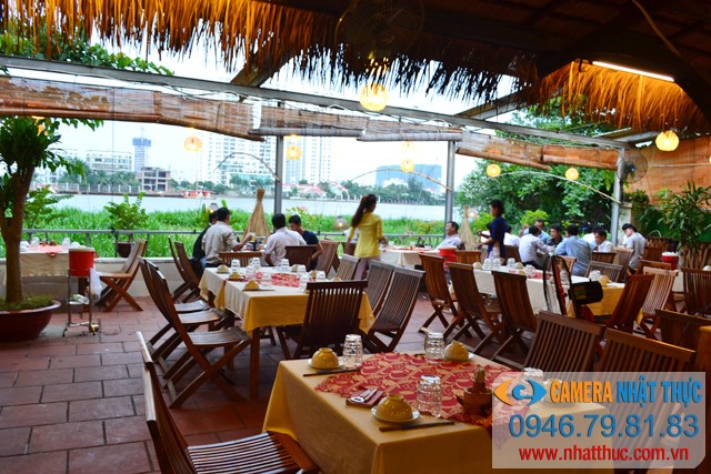 Lắp đặt camera quan sát cho nhà hàng tại Hải Phòng