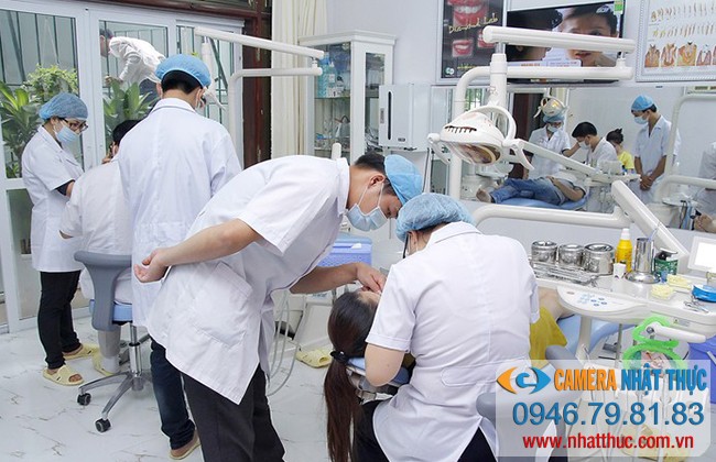 mẫu hình phòng khám nha khoa