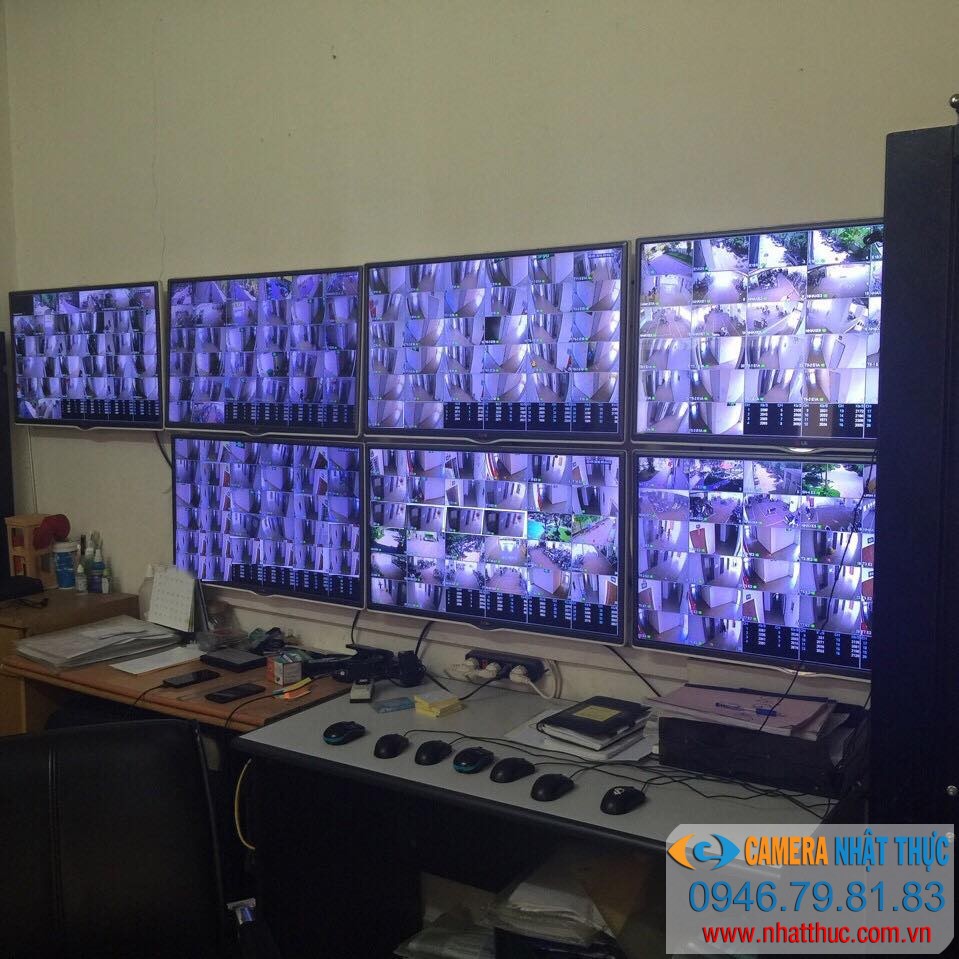 lắp đặt camera chuyên nghiệp