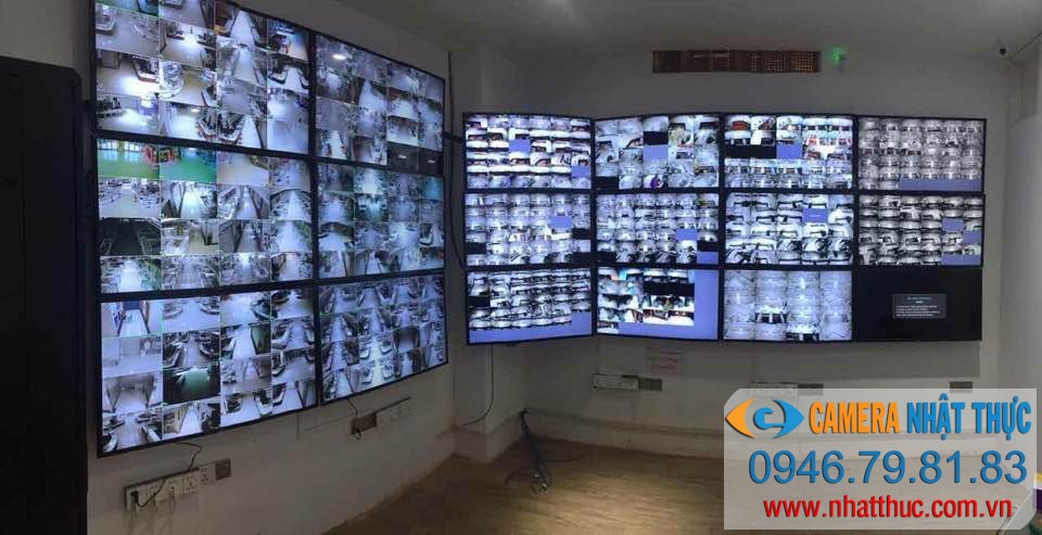 Hệ thống camera kiểm soát an ninh