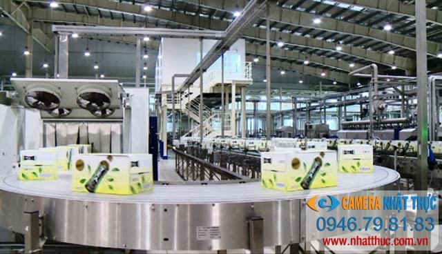 lắp đặt camera trong khu công nghiệp