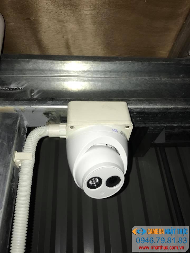 thi công hệ thống camera nhà xưởng
