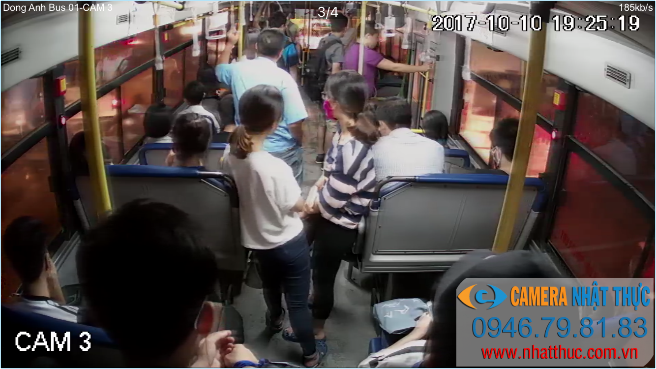 Dịch vụ lắp camera giám sát trên xe giá rẻ tại Hà Nội