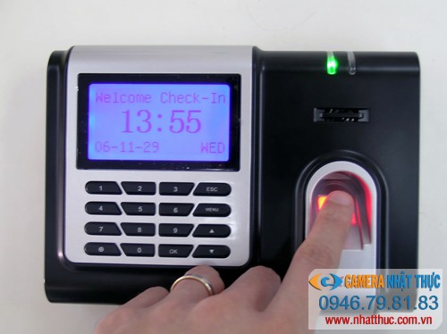 Lắp đặt máy chấm công tại Hải Phòng