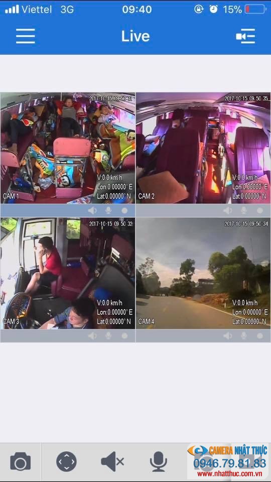 Dịch vụ lắp camera giám sát trên xe uy tín, chuyên nghiệp tại Hà Nội