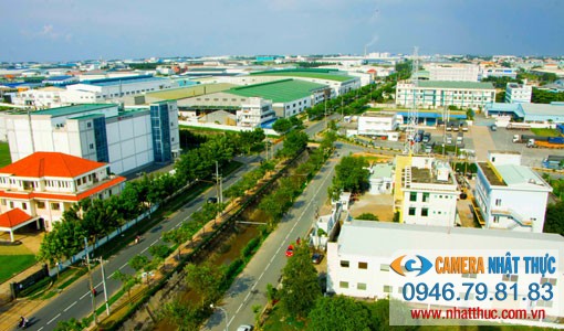 Thi công và lắp đặt camera giám sát an ninh tại KCN VSIP Hải Phòng