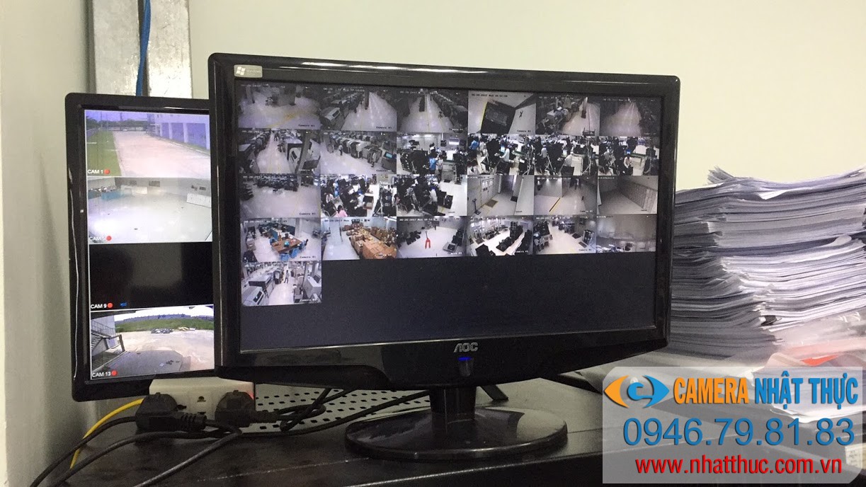 Lắp đặt camera giám sát cho cụm công nghiệp Quán Trữ, Hải Phòng