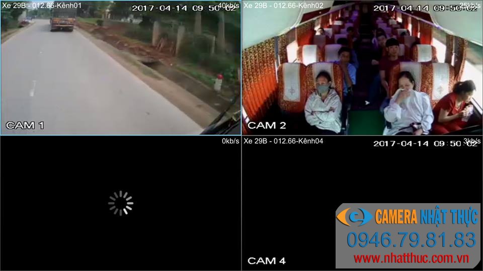 camera trên xe