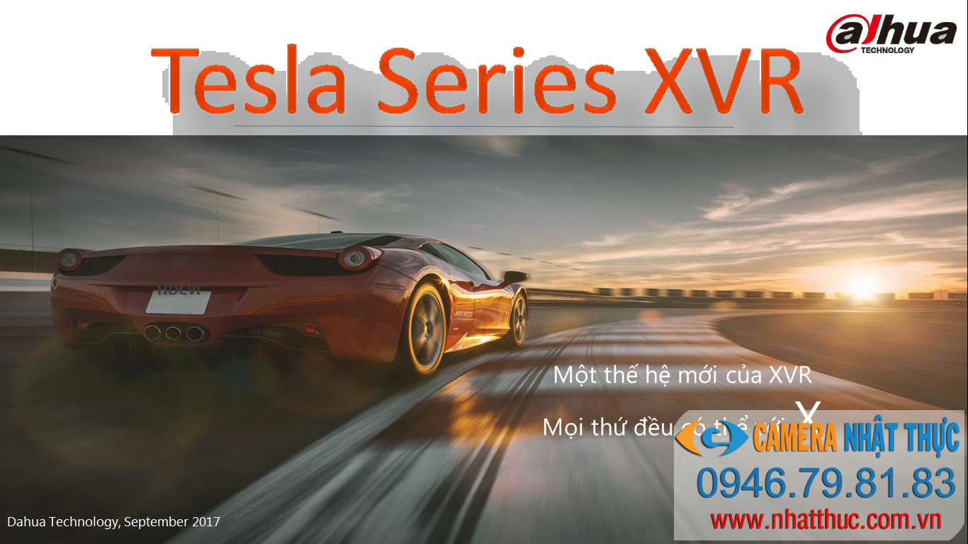Tại sao chúng ta chọn dòng sản phẩm XVR-S2 từ Dahua?