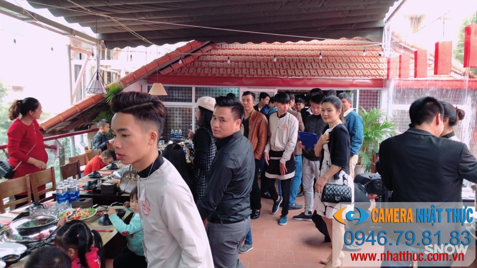 Lắp camera quan sát cho nhà hàng tại hải phòng