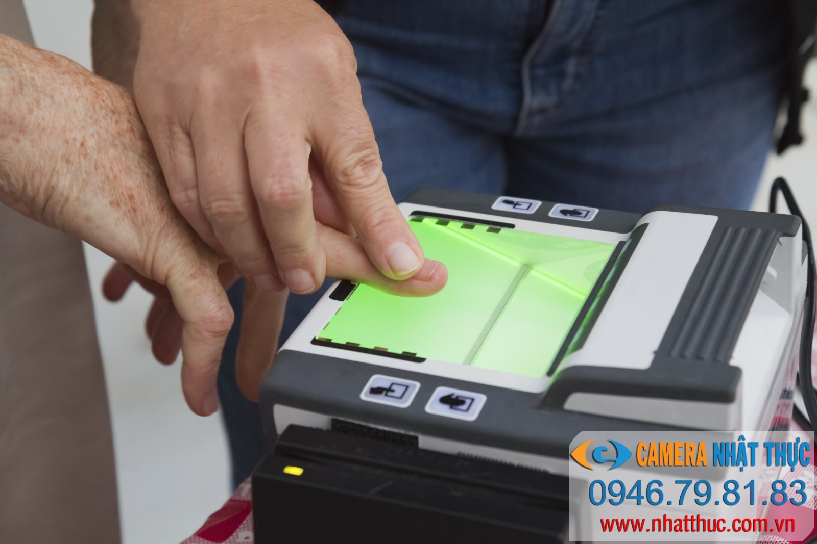 Lắp đặt máy chấm công cho các khu công nghiệp tại Hải Phòng