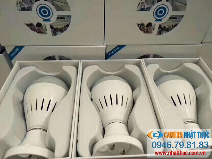 camera ngụy trang dạng bóng đèn