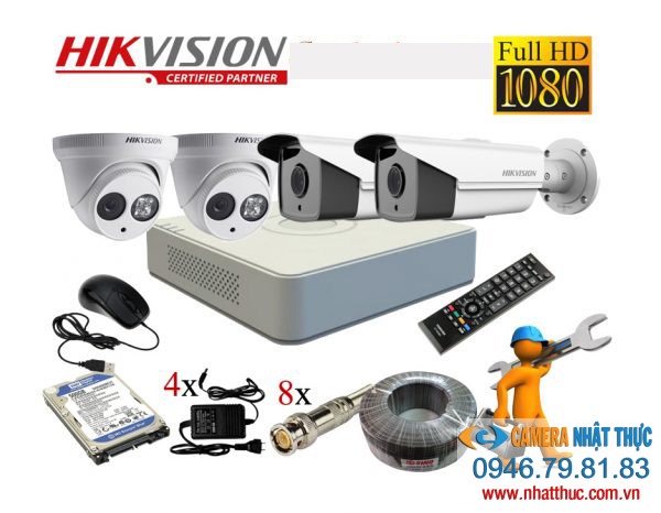 lắp đặt camera tại thành phố vinh