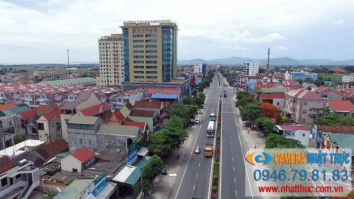 Dịch vụ lắp đặt camera tại Vinh - Nghệ An