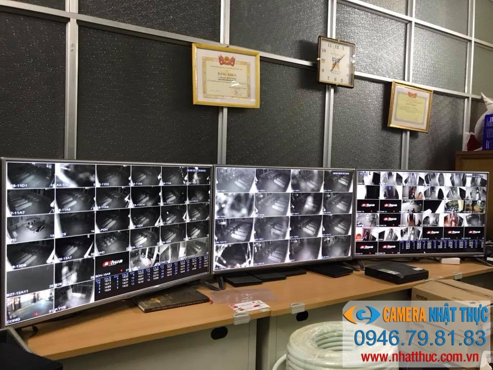 lắp đặt camera thái bình