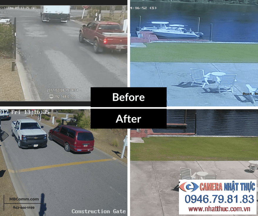 dịch vụ sửa chữa camera