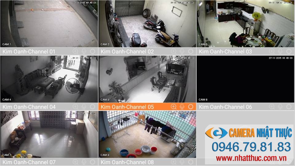 lắp đặt camera quan sát kiến an hải phòng