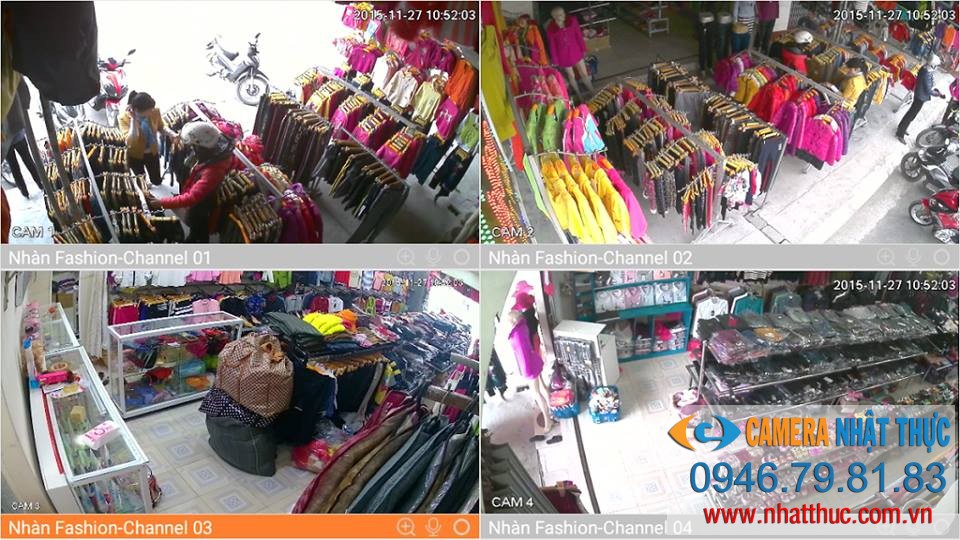lắp đặt camera tiên lãng