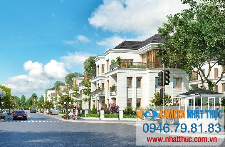 Lắp đặt camera tại Vinhome Hải Phòng