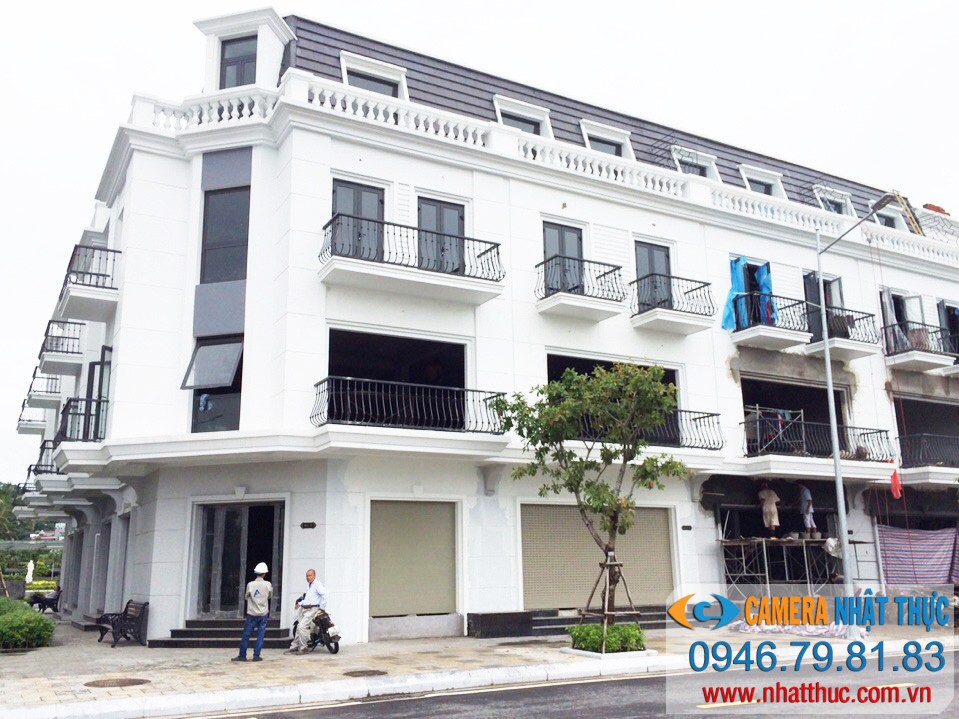 lắp đặt camera vinhome hải phòng