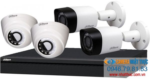 đa dạng mẫu mã, chủng loại camera