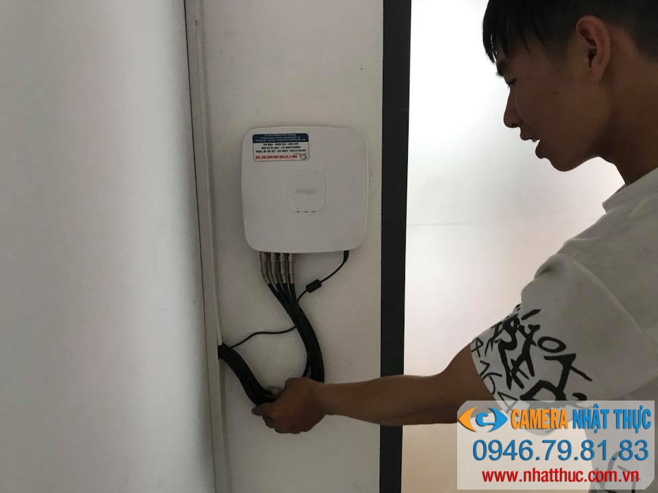 lắp đặt camera tại Vinh với tính mỹ quan cao nhất