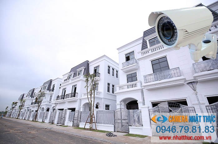 Lắp đặt camera quan sát tại Khu đô thị Vinhomes Imperia Hải Phòng