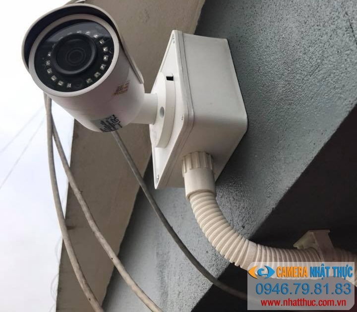 lắp đặt cmaera tại vinhomes