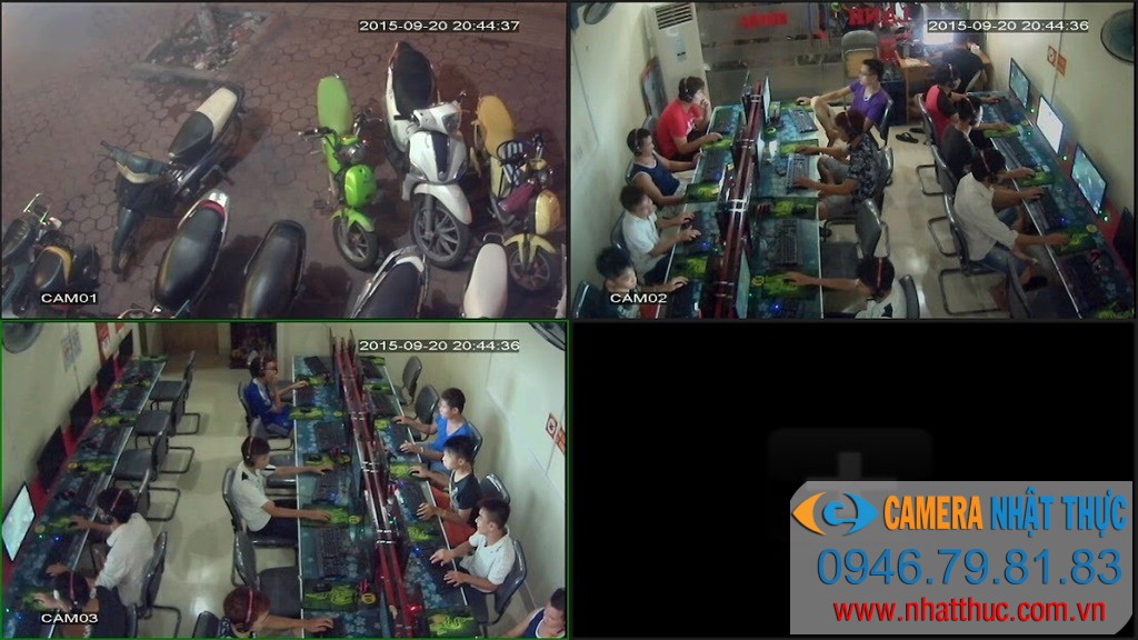 Lắp đặt camera quan sát Kiến An Hải Phòng - tiệm Internet Dũng Khoa, Kiến An, Hải Phòng