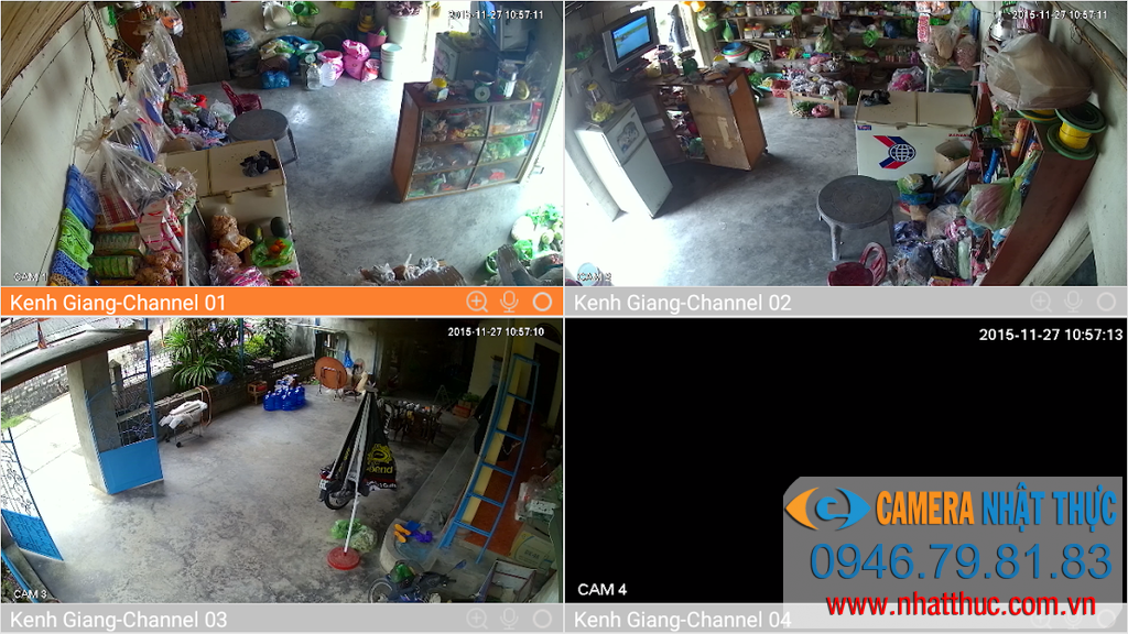 camera kênh giang thủy nguyên