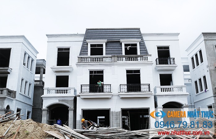 lắp đặt camera tại vinhomes hải phòng