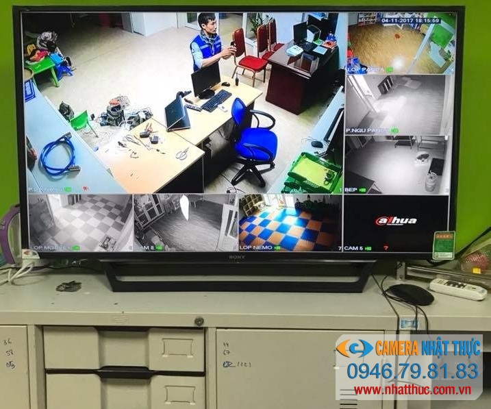 Công trình tiêu biểu của Nhật thực