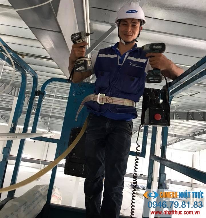 đội ngũ kỹ thuật chuyên nghiệp