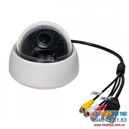 Một mẫu camera ip có dây
