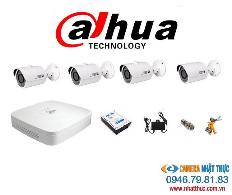 Lắp đặt trọn bộ camera giá rẻ tại Hải Phòng