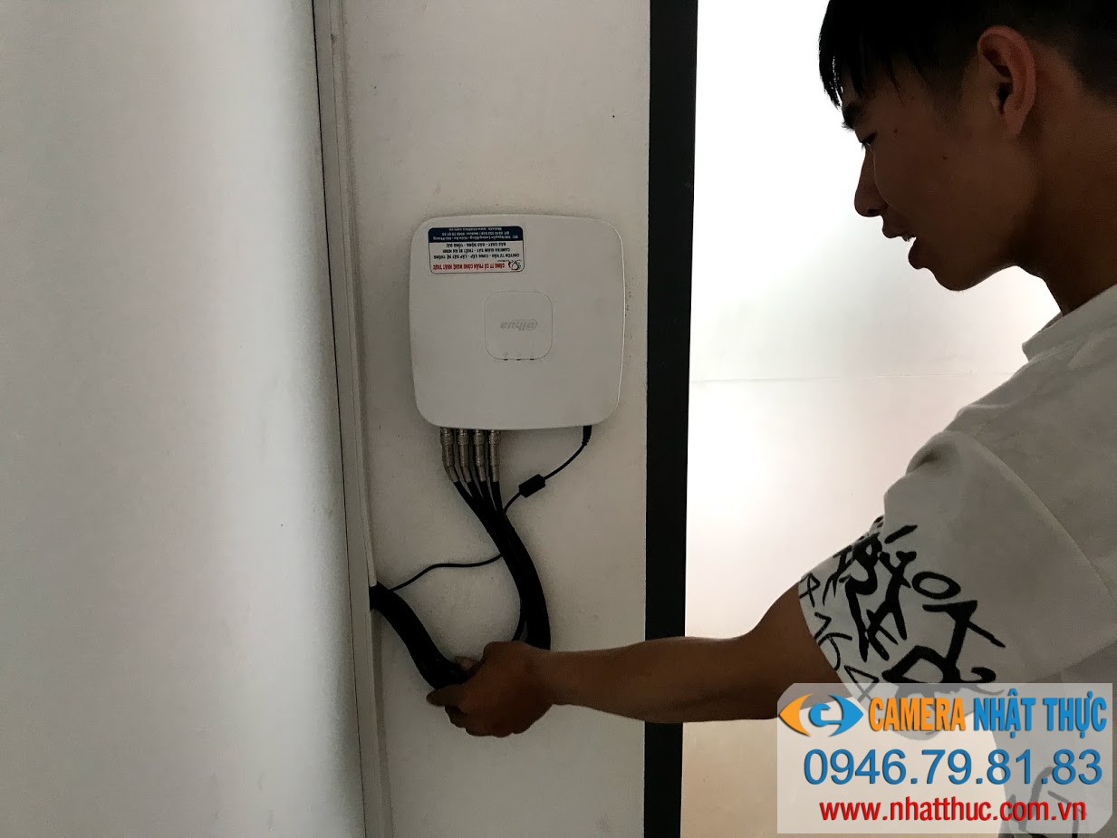 Lắp camera hải phòng