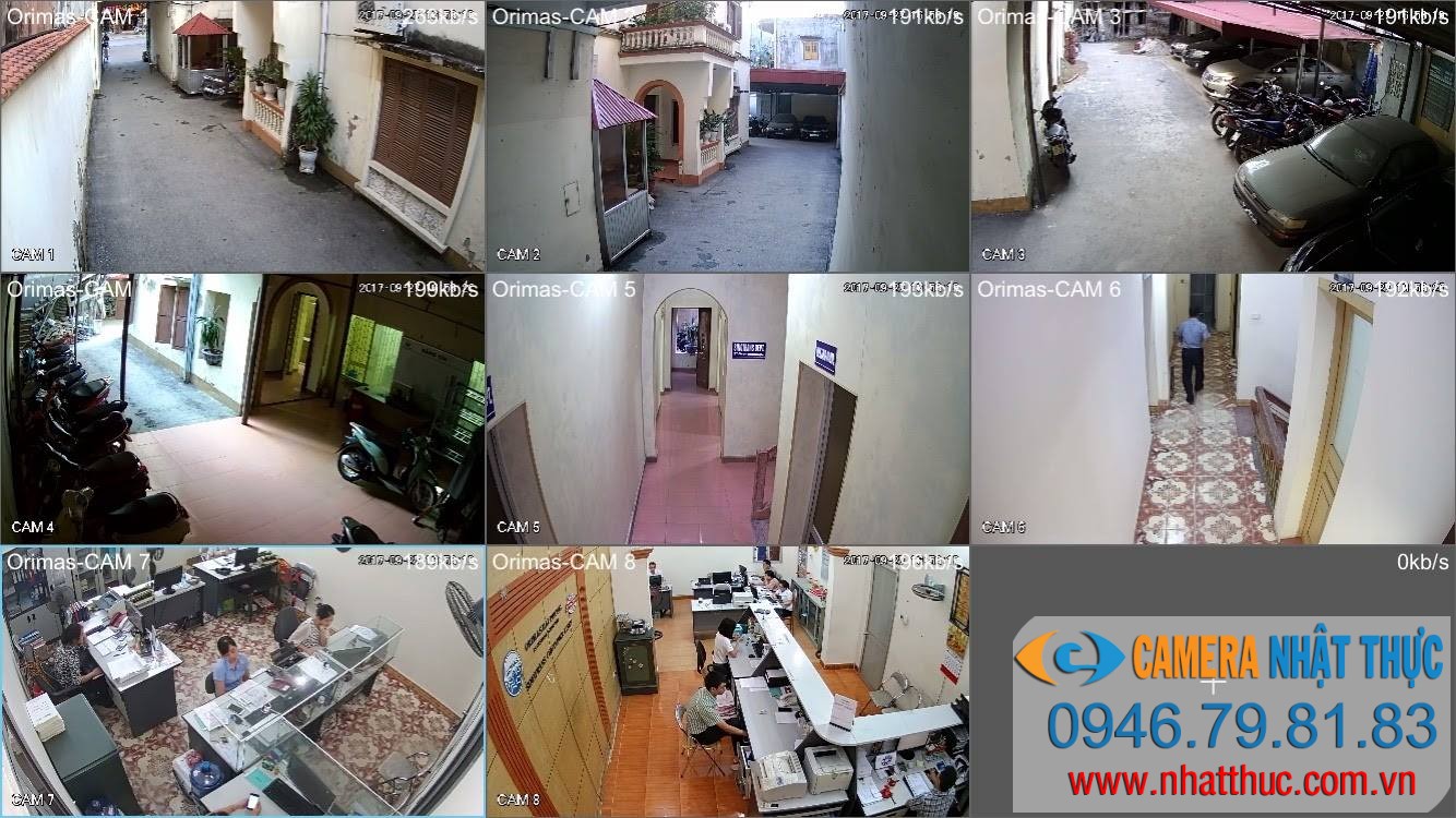 Lắp đặt camera Hà Tĩnh